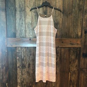 Poetry, L, Blush Pink, Halter Dress